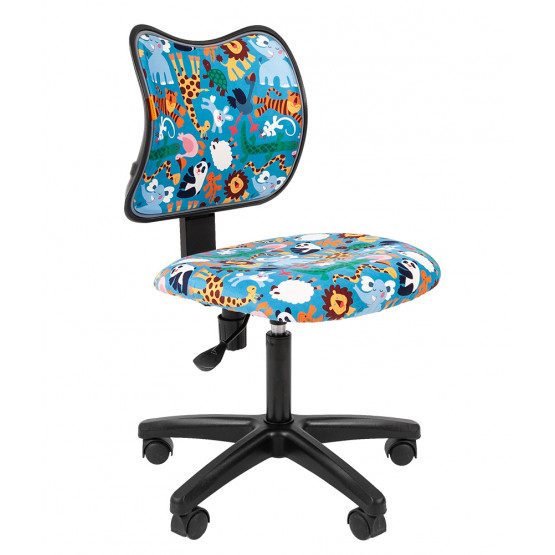 Офисное кресло CHAIRMAN KIDS 102 черный