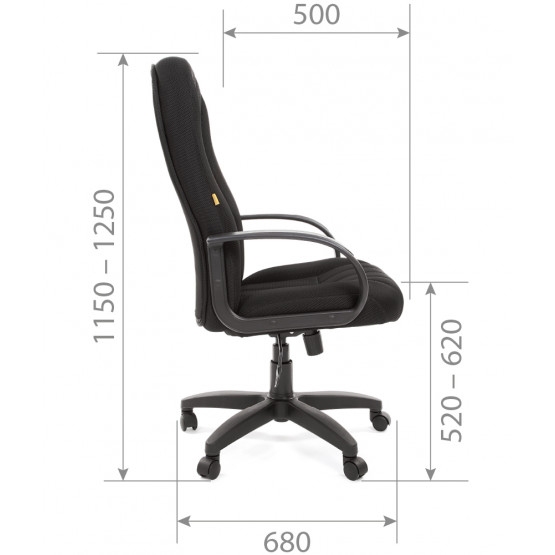 Офисное кресло CHAIRMAN 685 TW