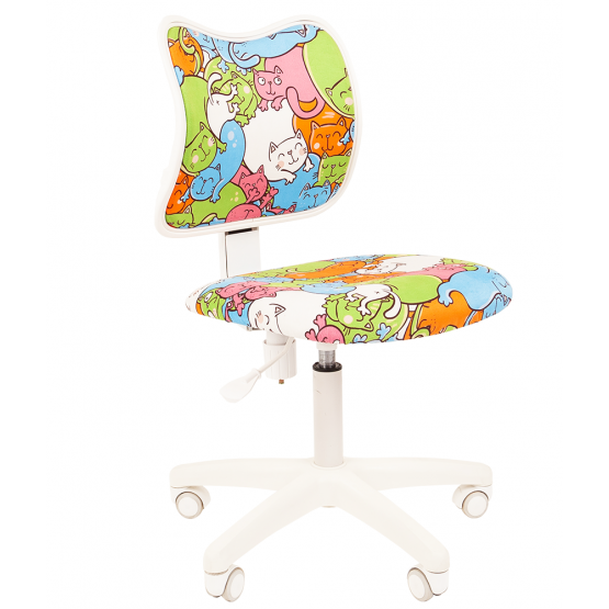Офисное кресло CHAIRMAN KIDS 102 белый