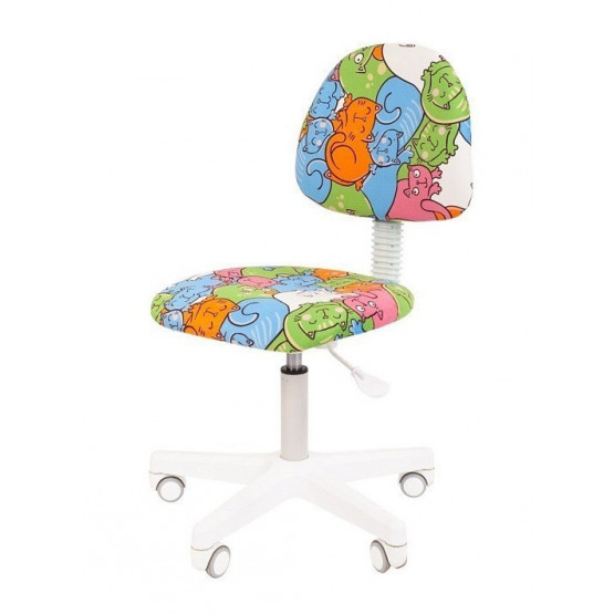 Офисное кресло CHAIRMAN KIDS 104 белый