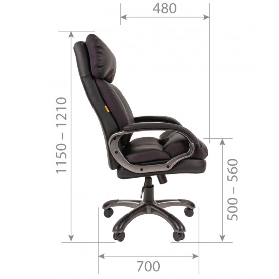Офисное кресло CHAIRMAN 505
