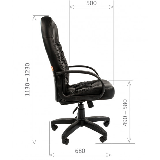 Офисное кресло CHAIRMAN 416 ЭКО