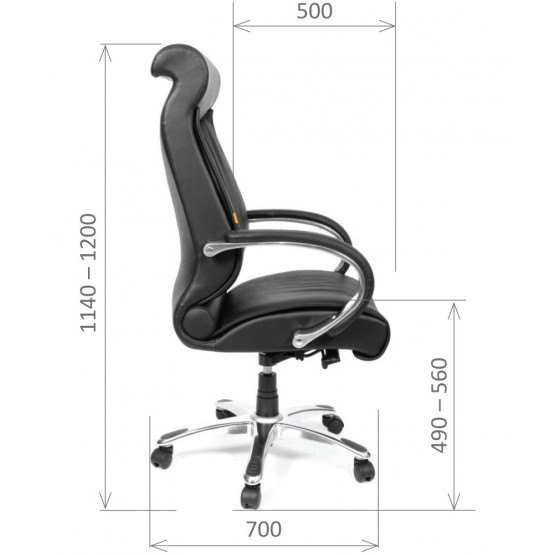 Офисное кресло CHAIRMAN 420