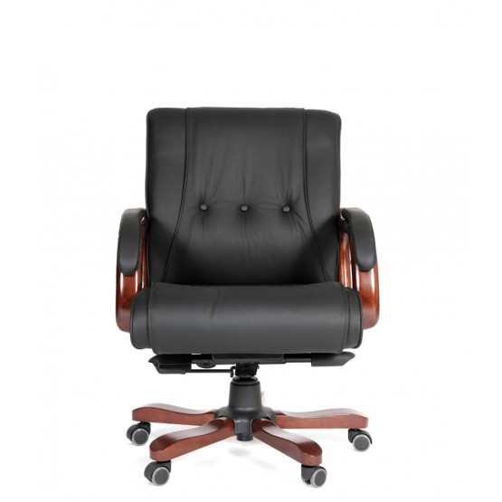 Офисное кресло CHAIRMAN 653 M кожа
