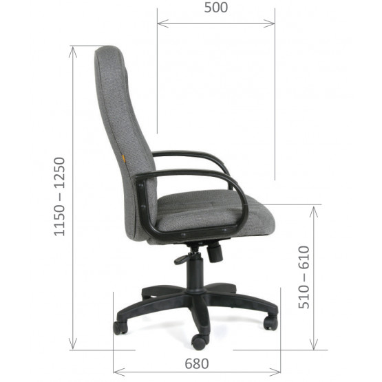 Офисное кресло CHAIRMAN 685 TW