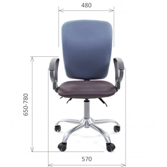 Офисное кресло CHAIRMAN 9801