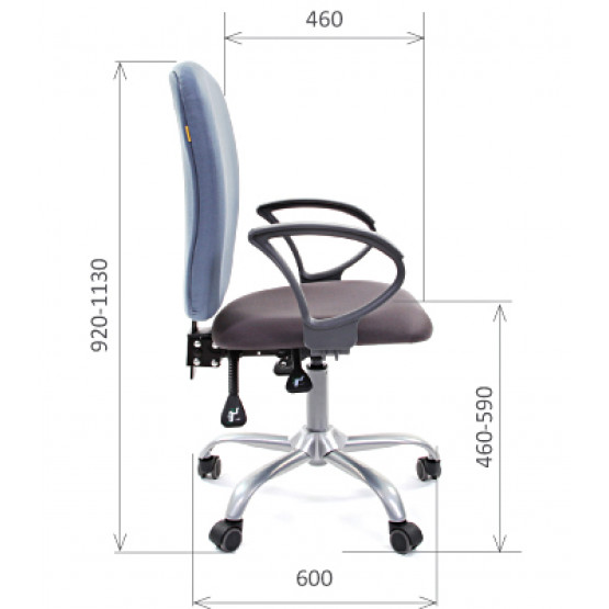 Офисное кресло CHAIRMAN 9801