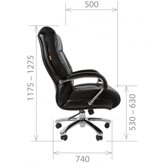 Офисное кресло CHAIRMAN 405 ЭКО