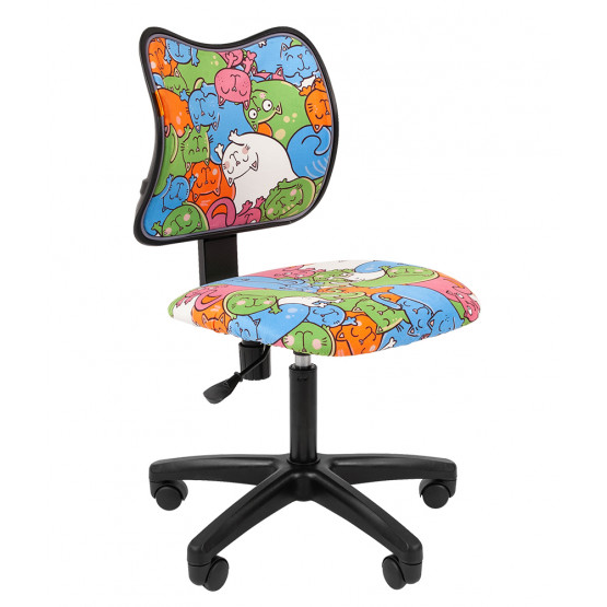 Офисное кресло CHAIRMAN KIDS 102 черный