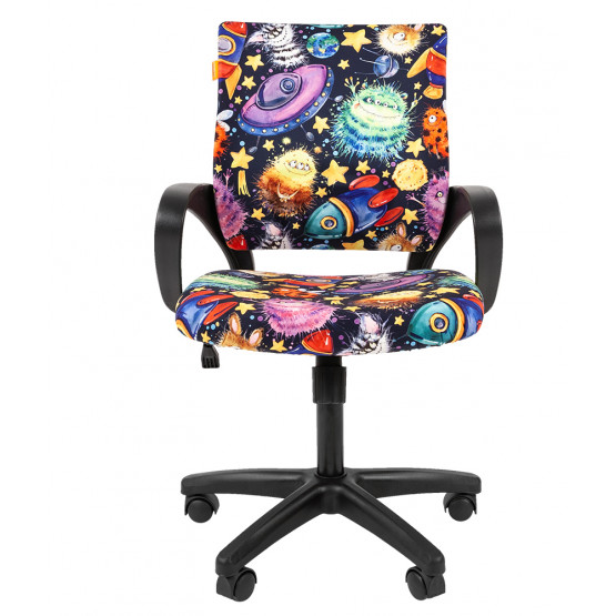 Офисное кресло CHAIRMAN KIDS 103 черный